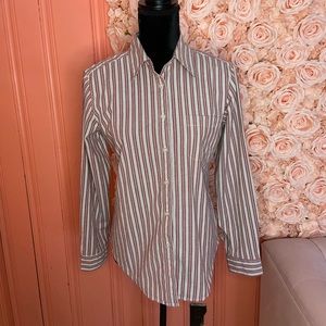 THE LIMITED BUTTON UP BLOUSE